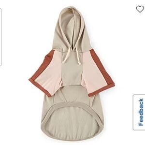Size M Pet Hoodie